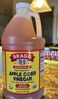 Organic raw-unfiltered apple cider vinegar