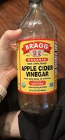 12000436 Bragg Organic Apple Cider Vinegar
