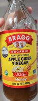 Organic Raw-Unfiltered Apple Cider Vinegar Honey