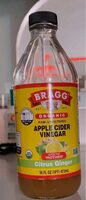 Organic Apple Cider Vinegar Enhanced - Citrus Ginger