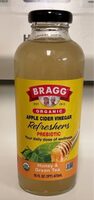 Organic Apple Cider Vinegar Refresher - Honey Green Tea
