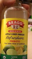 Organic Apple Cider Vinegar Refresher - Lime Citrus