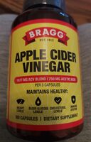 Apple Cider Vinegar Capsules