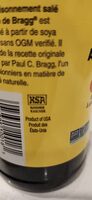 Savoury Liquid Seasoning
