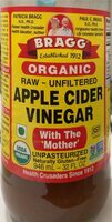 Organic raw apple cider vinegar