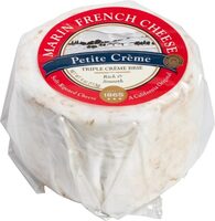 Petit creme brie