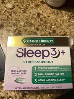 Sleep 3+ Stress Support