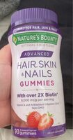 Advanced hair skin and nails
