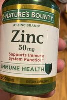 Zinc 50mg