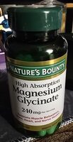 High Absorption Magnesium Glycinate