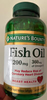 Fish oil mg omega- heart health