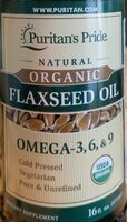 Flaxseed oil
