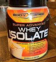 Super Advanced Whey Isolate