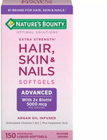 Hair, Skin, Nails