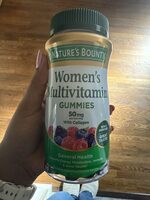 Women's Multivitamin Gummies 50 Mg Per Serving With Collagen