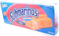 Submarinos filled snack cakes
