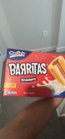 Barritas Strawberry Filled Cookies