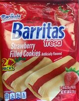 Barritas Fresa