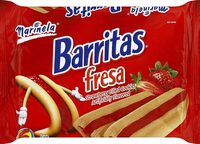 Barritas de fresa strawberry filled fruit bars twin packs