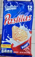 Pastitas Butter cookies
