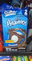 Pinguinos chocolate creme filled cupcakes