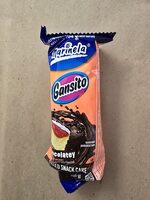 Chocolatey Filled Snack Cake