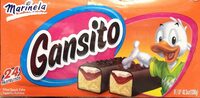 Gansito delicious filled snack cake