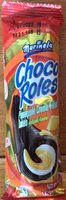 Pineapple creme filled cakes choco roles