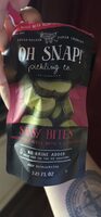Sassy Bites Sweet N' Spicy Pickle Snack
