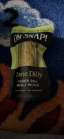 Kosher Dill Whole Pickle