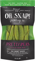 Pretty peas pickled snap peas