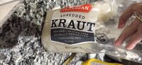 Shredded Kraut