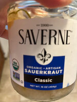 Organic Artisan Sauerkraut Classic