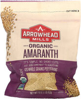 Organic amaranth