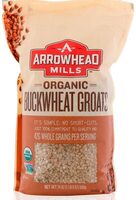 Organic buckwheat groats