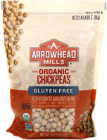 Organic chickpeas