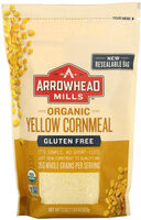 Organic Yellow CornMeal Gluten Free