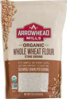 Organic Stone Ground Whole Wheat Flour