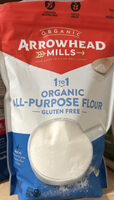 1 to 1 Organic All-Purpose Flour