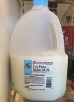 Fat Free Skim Milk