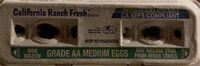 Grade AA Medium Eggs
