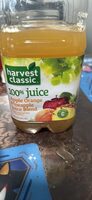 100% juice Apple Orange Pineapple Juice Blend