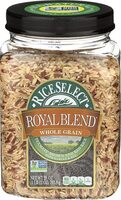 Royal Blend - Texmati Brown & Red Rice