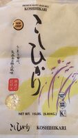 Koshihikari