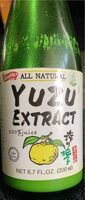Yuzu Extract