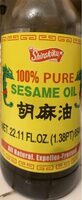 100% Pure Sesame Oil
