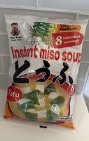 Instant miso soup