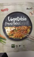 Vegetable pancake