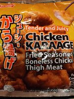 Chicken KARAAGE Fried Seasoned Boneless Chicken Thigh Meat