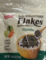 Seasoned Roasted Seaweed Flakes
